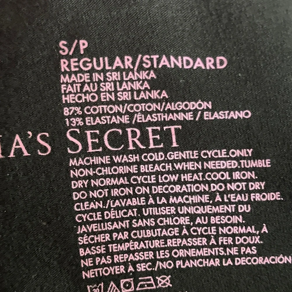 Victoria's Secret yoga black and Gray Leggings - Picture 5 of 6